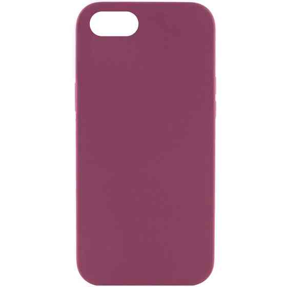 Чехол Silicone Case Full Protective (AA) NO LOGO для Apple iPhone SE (2020) Херсон