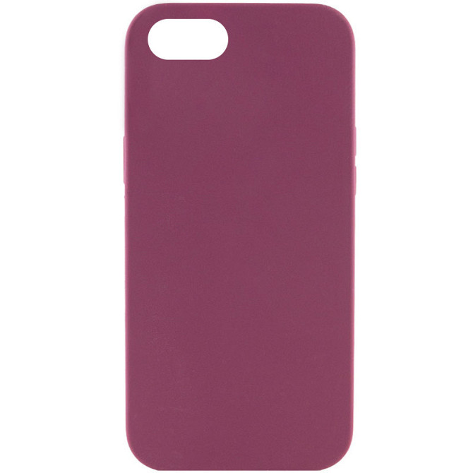 Чехол Silicone Case Full Protective (AA) NO LOGO для Apple iPhone SE (2020) Херсон - зображення 1