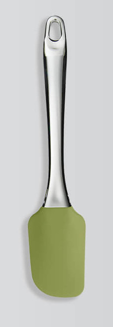 Лопатка силіконова Maestro MR-1580-green 25 см зелена Киев - изображение 1