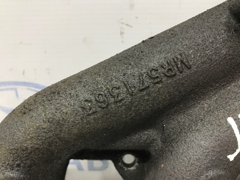 Коллектор выпускной Mitsubishi Pajero Sport K9 2.5 DIESEL 4D56 1996 (б/у) Київ - зображення 3