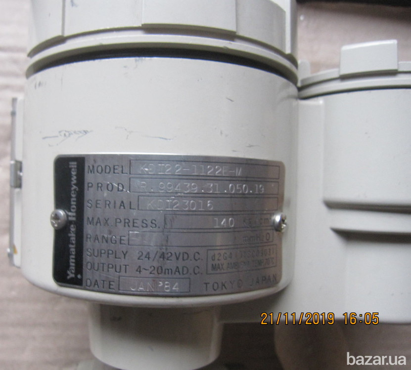 Датчик Yamatake Honeywell model K-D I22-1122 E-M Сумы - изображение 4