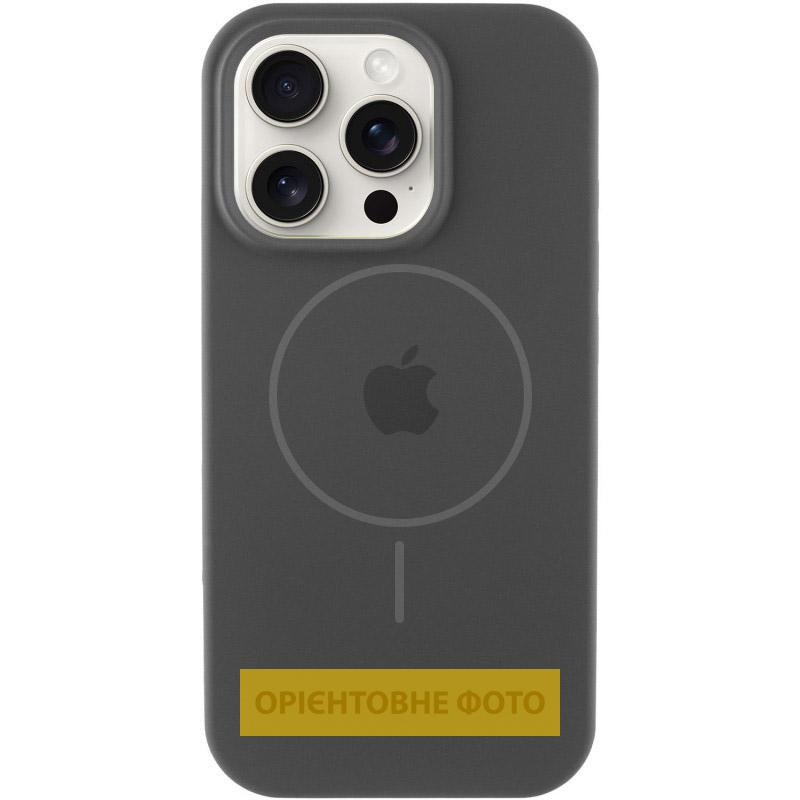 Чехол Silicone Case Full Protective (AA) V2 with MagSafe для Apple iPhone 16 Pro Max (6.9") Херсон - зображення 1