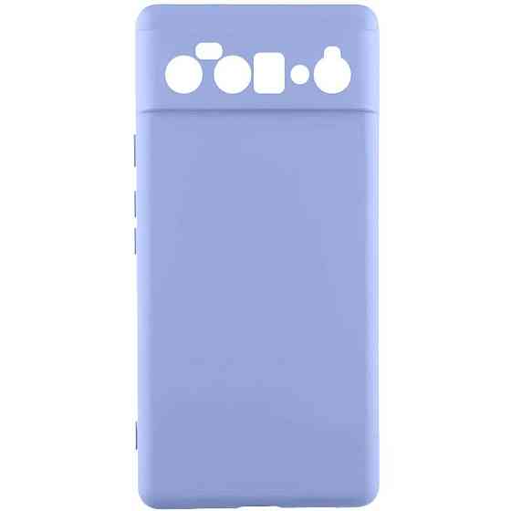 Чехол TPU GETMAN Liquid Silk Full Camera для Google Pixel 6 Pro Херсон