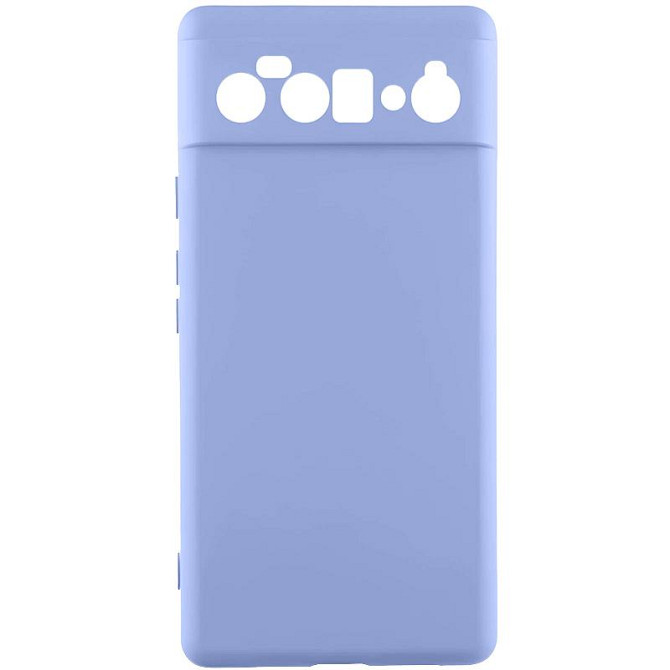 Чехол TPU GETMAN Liquid Silk Full Camera для Google Pixel 6 Pro Херсон - изображение 1