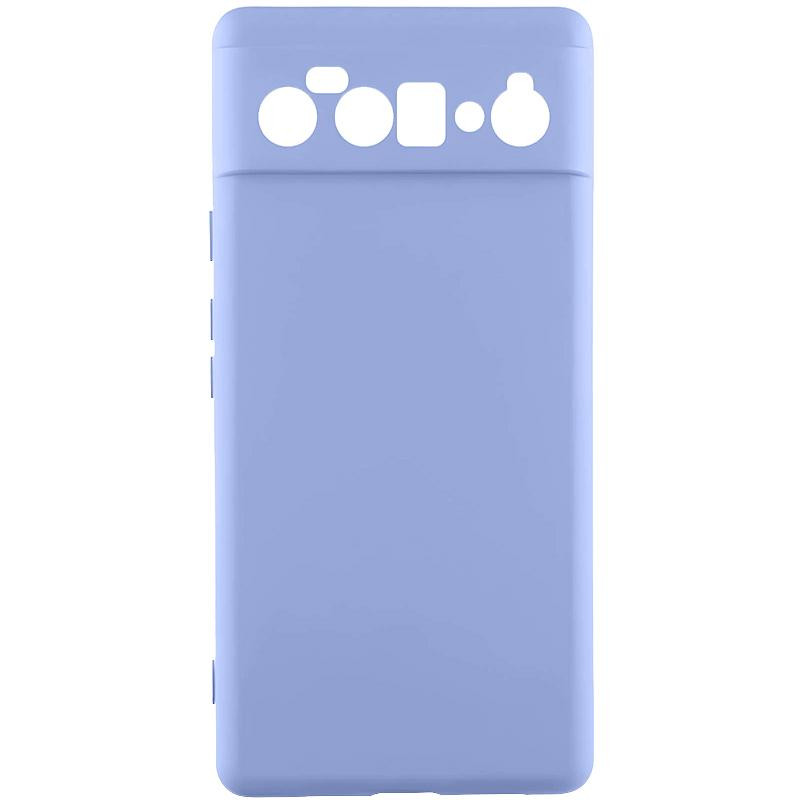 Чехол TPU GETMAN Liquid Silk Full Camera для Google Pixel 6 Pro Херсон - зображення 1