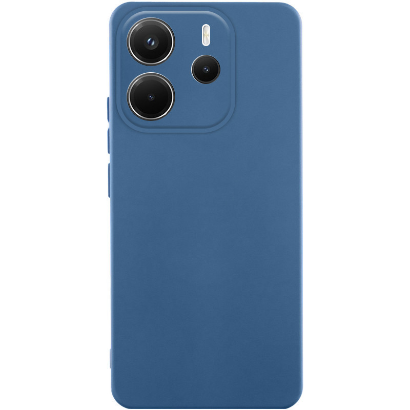 Чехол Silicone Cover Lakshmi Full Camera (AAA) для Xiaomi Redmi Note 14 4G (Europe version) Херсон - изображение 1