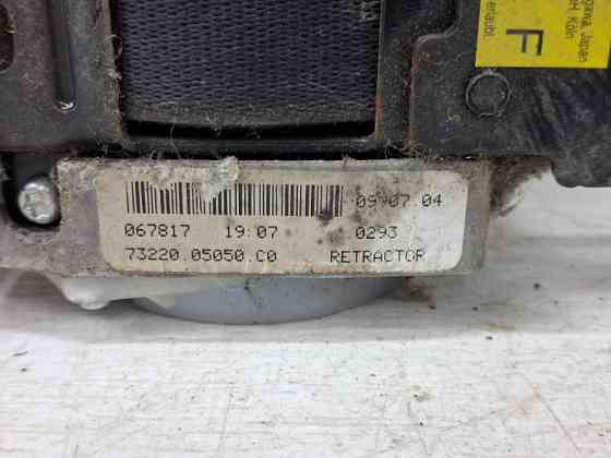 Ремень безопасности передний левый Toyota Avensis 2002-2010 7322005051C0 (Арт. 63160) Київ