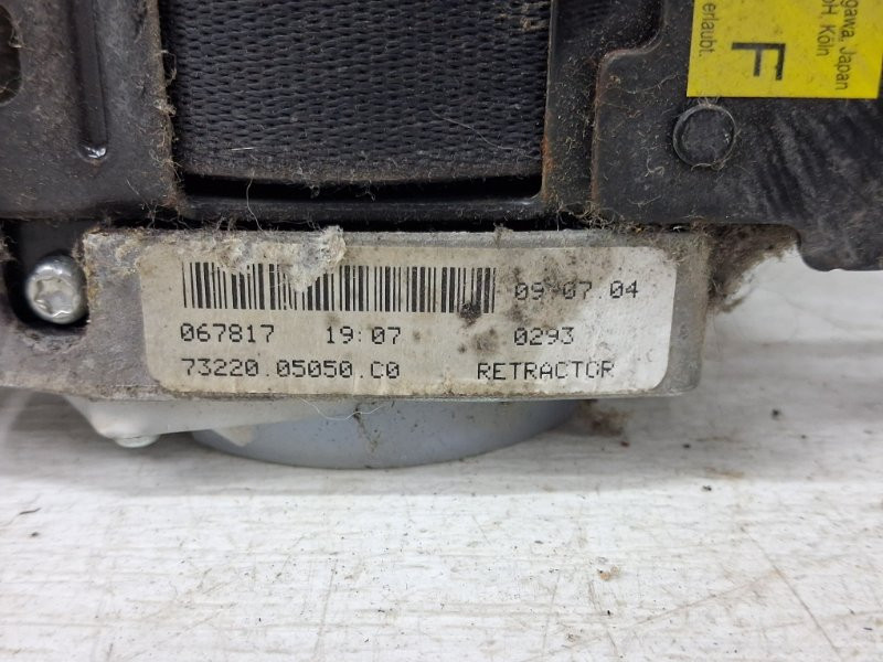 Ремень безопасности передний левый Toyota Avensis 2002-2010 7322005051C0 (Арт. 63160) Киев - изображение 4