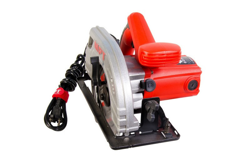 Пила циркулярная MPT PROFI 1380 Вт 185х20 мм 5300 об/мин пропил 65 мм 45-90° аксессуары 2 шт MCS1803 Харків - зображення 3