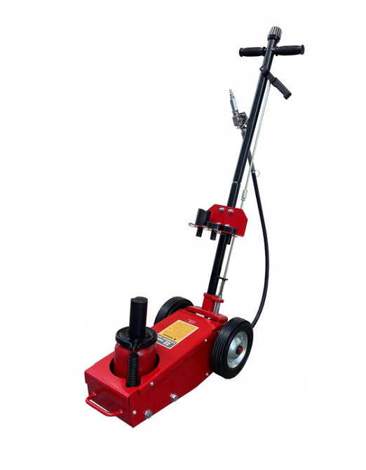 Домкрат пневмогидравлический подкатной 22т 215-430 мм TORIN TQ22001 Харків - зображення 3