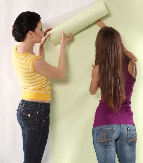 Малярные работы Киев Поклейка обоями стен Київ - зображення 1