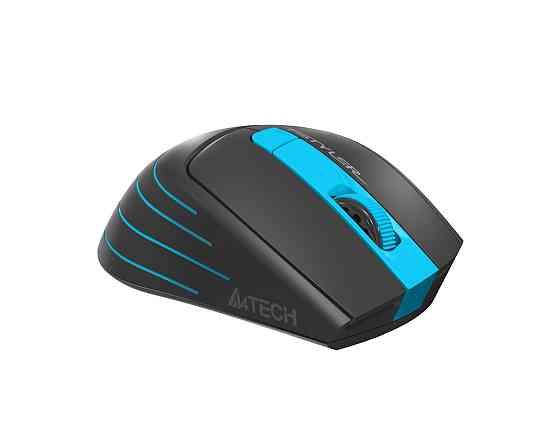 Мышь компьютерная безпроводная A4Tech Fstyler FG30S Wireless Blue синяя Киев