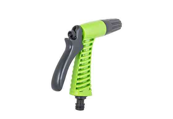 Набор для полива MASTERTOOL DEW LINE 4 шт (пистолет/адаптер ½" ВР-¾" ВР/коннектор ¾"/коннектор ¾" ST Харків