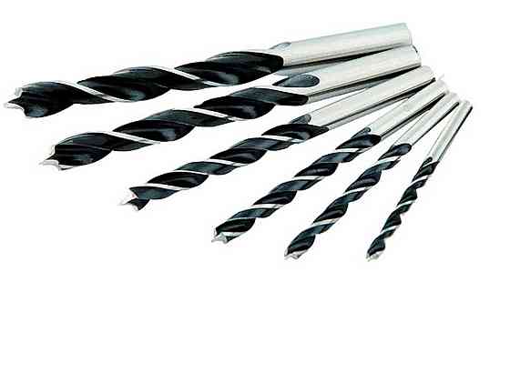 Набор сверл для дерева GRANITE 5 шт 4х75/5х80/6х90/8х103/10х117 мм 2-02-005 Харьков