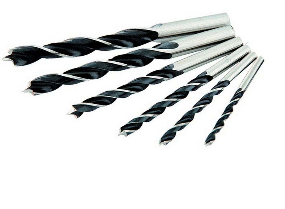 Набор сверл для дерева GRANITE 5 шт 4х75/5х80/6х90/8х103/10х117 мм 2-02-005 Харьков - изображение 3