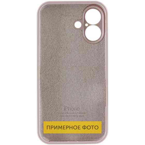Чехол Silicone Case Full Camera Protective (AA) для Apple iPhone 16 (6.1") Херсон