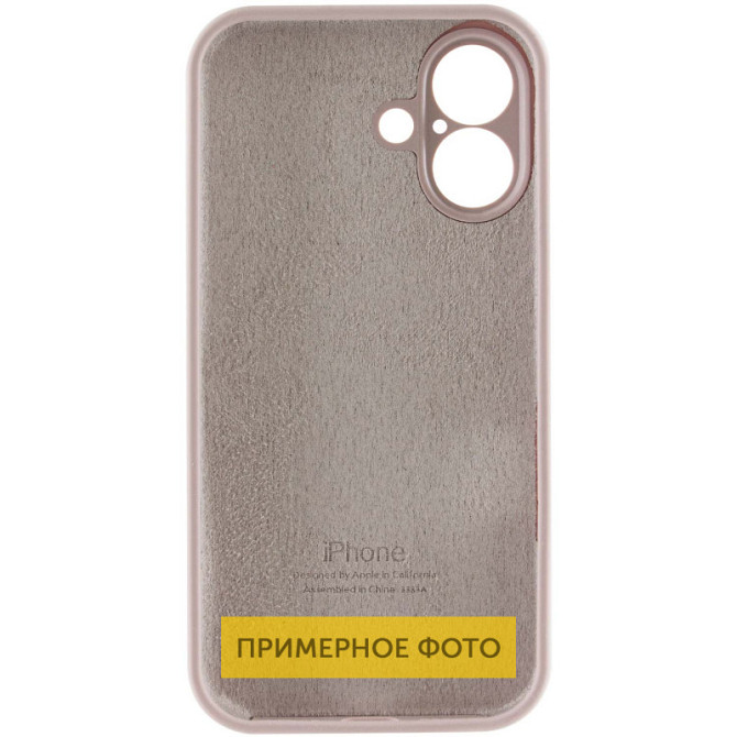 Чехол Silicone Case Full Camera Protective (AA) для Apple iPhone 16 (6.1") Херсон - изображение 6