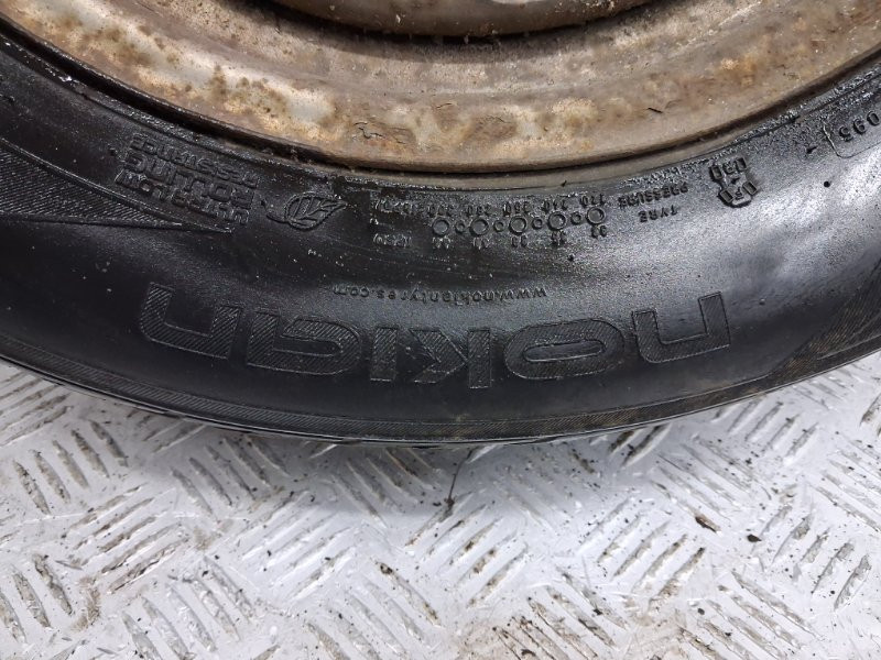 Запаска с резиной Volkswagen Caddy 2K 1.9 DIESEL BJB 2003 (б/у) Киев - изображение 3