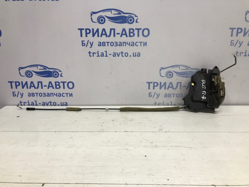 Замок двери передний правый Mitsubishi Outlander CU 2.4 БЕНЗИН 4G69 2003 (б/у) Київ - зображення 1