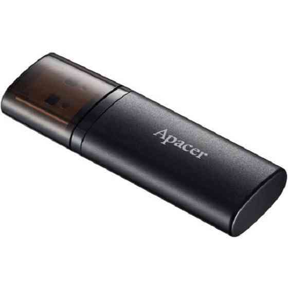 Флеш пам'ять APACER AH25B 32GB USB3.2 Black (AP32GAH25BB-1) (Код товару:30206) Харьков