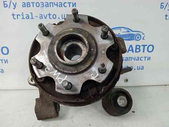 Цапфа задняя левая со ступицей Mitsubishi Pajero Wagon 1999-2006 MR992531 (Арт. 58445) Київ