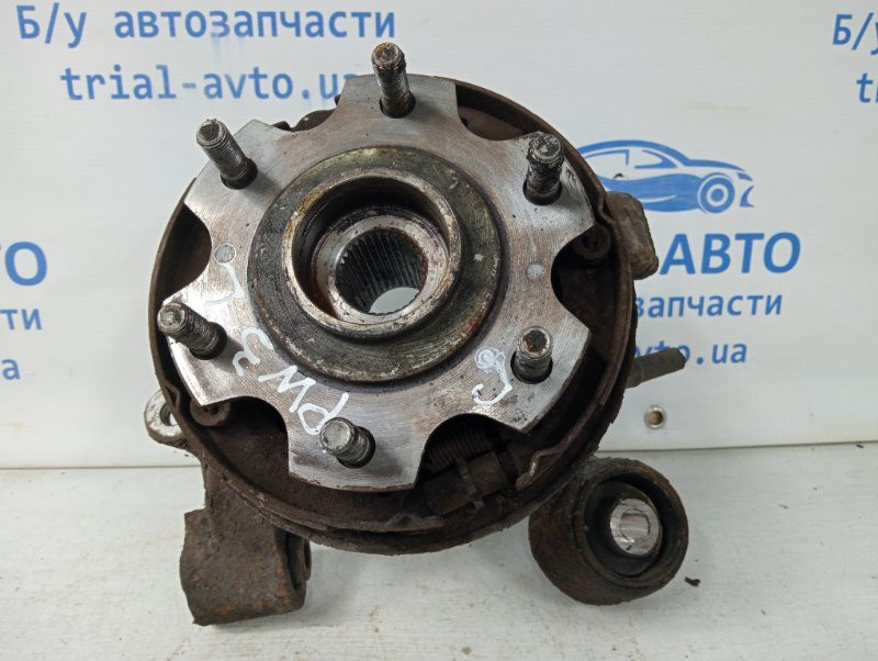 Цапфа задняя левая со ступицей Mitsubishi Pajero Wagon 1999-2006 MR992531 (Арт. 58445) Київ - зображення 1