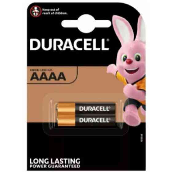 Батарейка Duracell AAAA BL 1 шт (LR8D425) Харків