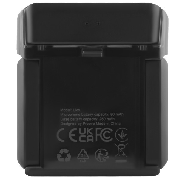 Мікрофон петличний бездротовий Proove Live Black (PLWM00012101) (Код товару:39816) Харьков - изображение 5