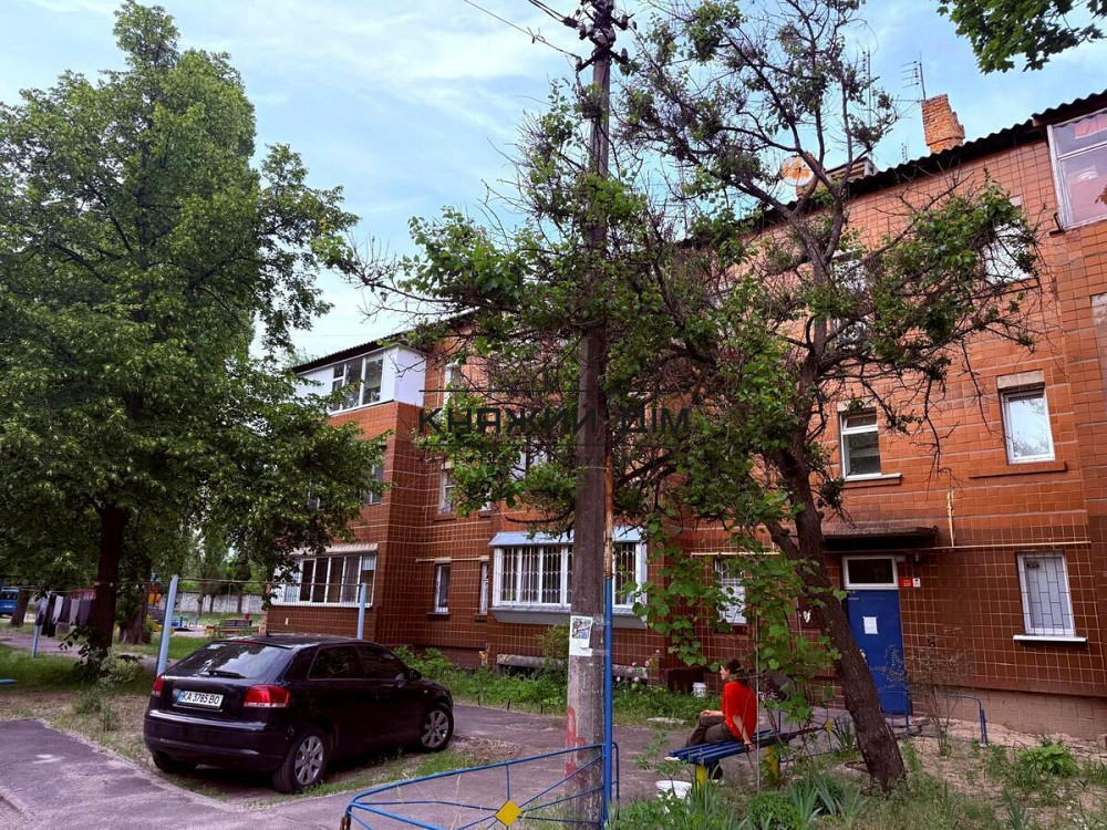 Продаж 1-кімнатної в Бортничах ,метро Бориспільська 10 хвилин Киев - изображение 1