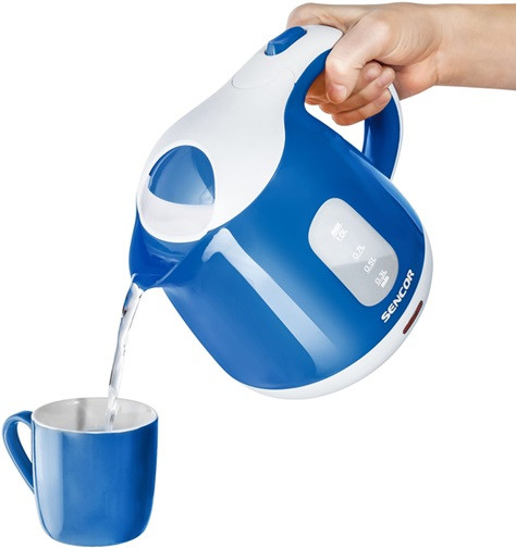 Электрочайник SenСor SWK 1012BL 1 л синий Київ - зображення 8