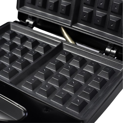 Вафельница Dario DW757 750 Вт черная Київ - зображення 8