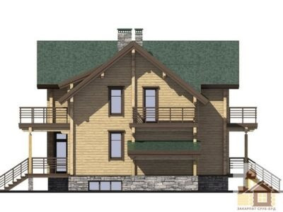 Купити зруб для бізнесу з екологічних матеріалів Одеса - зображення 6