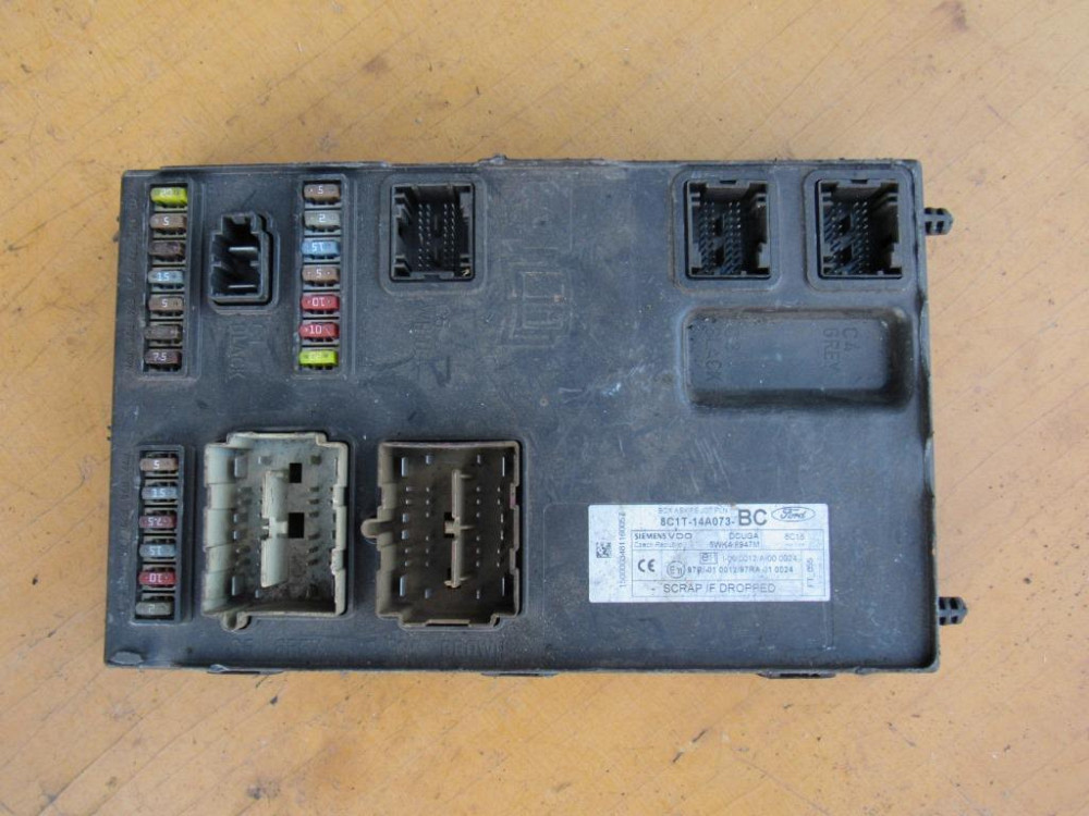 Блок комфорта Ford Transit 2006-2014 (8C1T-14A073-BC) Ковель - изображение 1