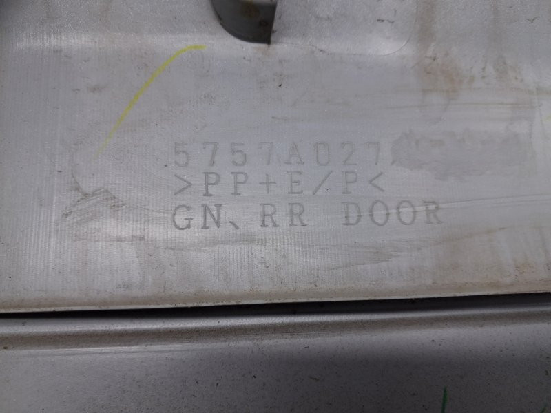 Накладка двери Mitsubishi Pajero Wagon 2006-2022 5757A027 (Арт. 68515) Киев - изображение 7