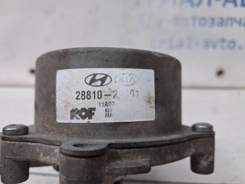Насос вакуумный Kia Ceed ED 1.6 DIESEL D4FB 2006 (б/у) Киев - изображение 5
