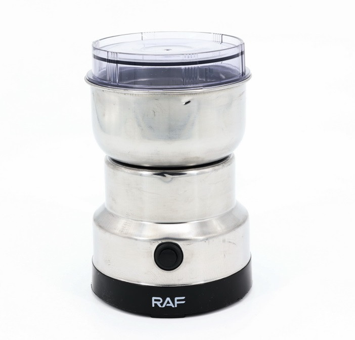 Кофемолка RAF R-7113 300 Вт серебристая Киев - изображение 1