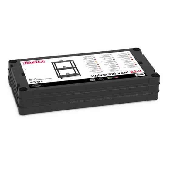 Стеллаж универсальный на 3 полки Universal Vent 63-3 Київ