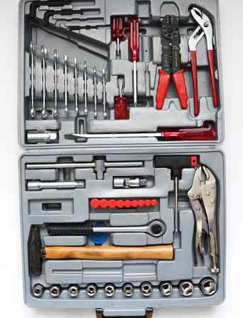 Набір інструментів для ремонту квартири, будинку, авто Вишгород