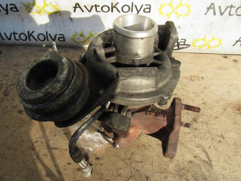 Турбина Fiat Doblo 1.6 mjtd 2010-2015 (55230176) Ковель - изображение 3