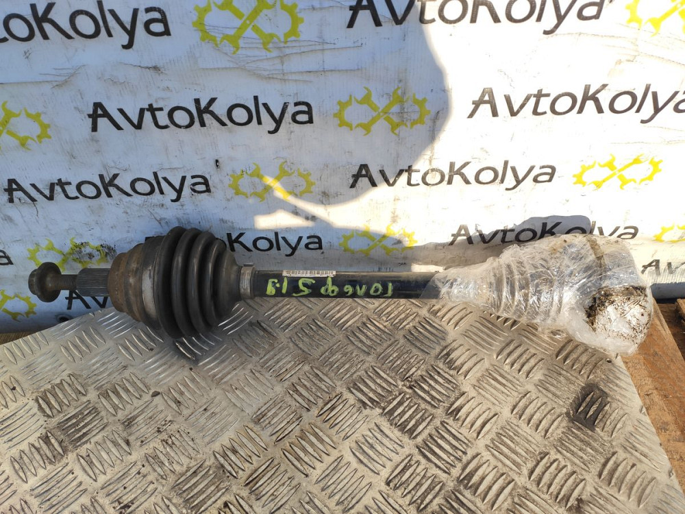 Полуось правая 5 ступ. 1.9 tdi VW Golf V 2003-2008 (1K0407271BL) Ковель - зображення 3