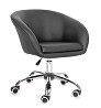 Офісне крісло Мурат К чорне Дніпро