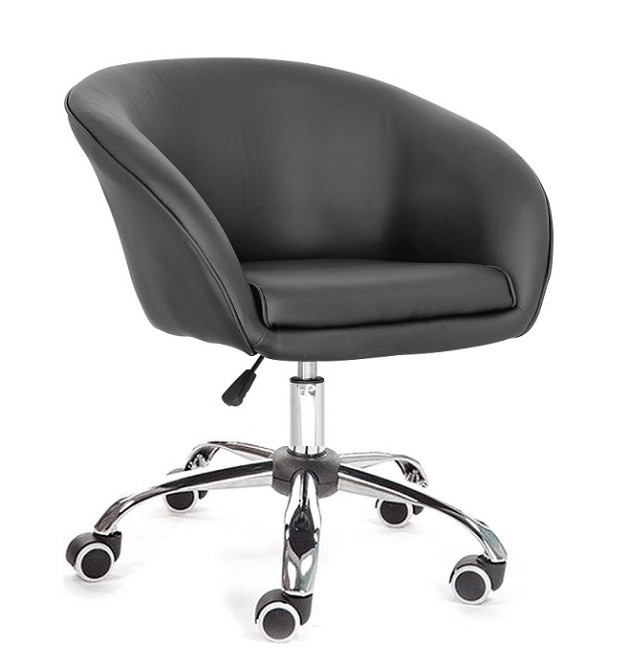 Офісне крісло Мурат К чорне Дніпро - зображення 1