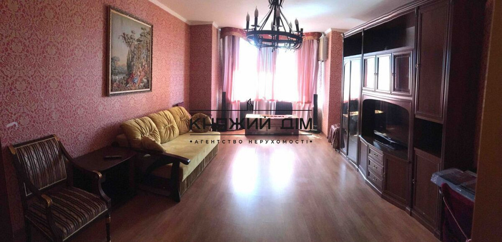 Оренда 3-кімнатної роздільної квартири, метро Позняки. № 11203210 Киев - изображение 3