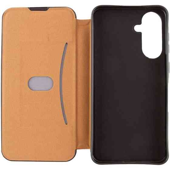 Кожаный чехол-книжка Belora для Samsung Galaxy A35 Херсон