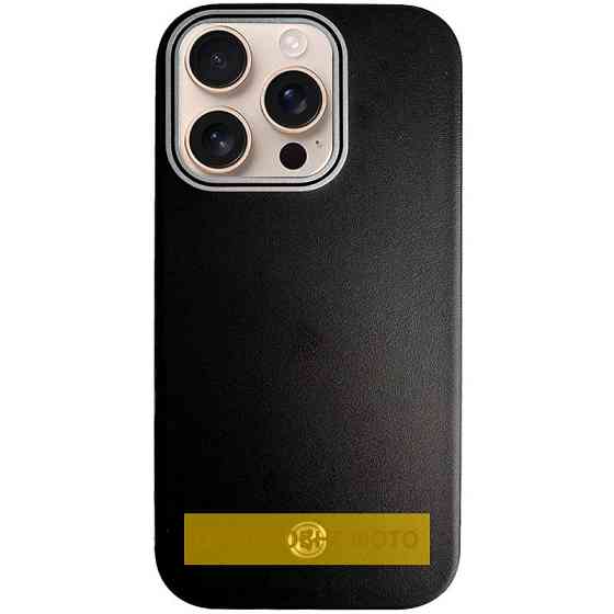 Чехол SGP PC+Leather with MagSafe для Apple iPhone 16 (6.1") Херсон