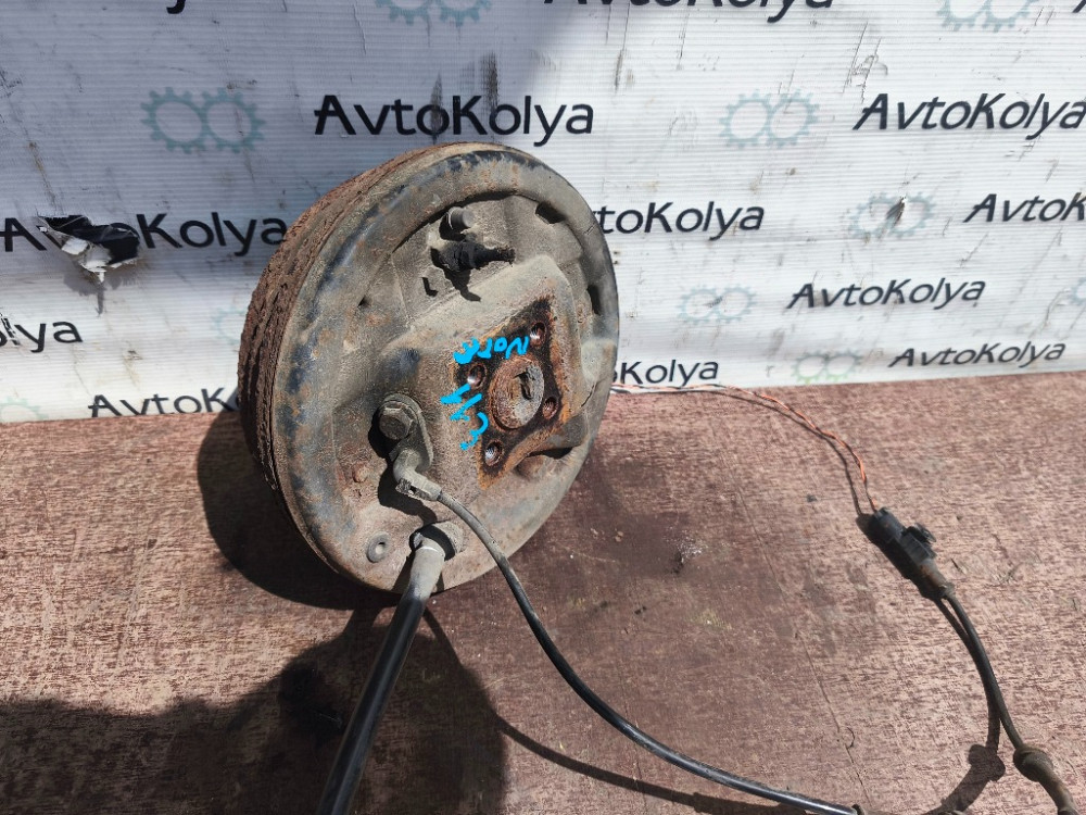 Ступица задняя (барабан) Nissan Note E11 2005-2012 Ковель - зображення 3