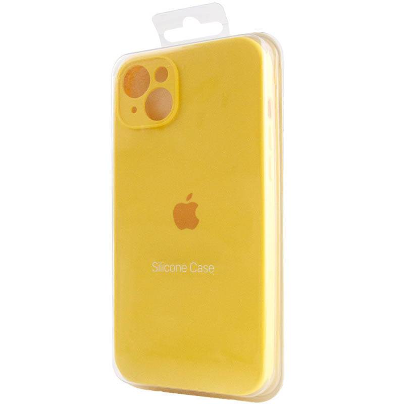 Чехол Silicone Case Full Camera Protective (AA) для Apple iPhone 15 (6.1") Херсон - зображення 7