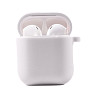 Силиконовый футляр с микрофиброй для наушников Airpods 1/2 Херсон