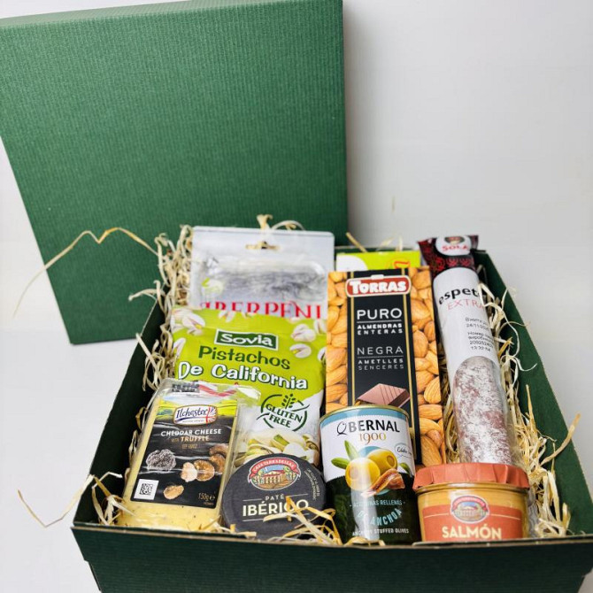 Подарунковий продуктовий набір Maxi Box – вишуканий смак у кожній деталі Житомир - изображение 4
