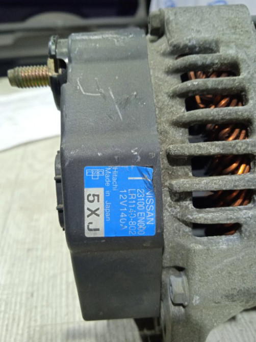 Генератор Nissan Qashqai J10 2.0 БЕНЗИН MR20DE 2006 (б/у) Київ - зображення 1